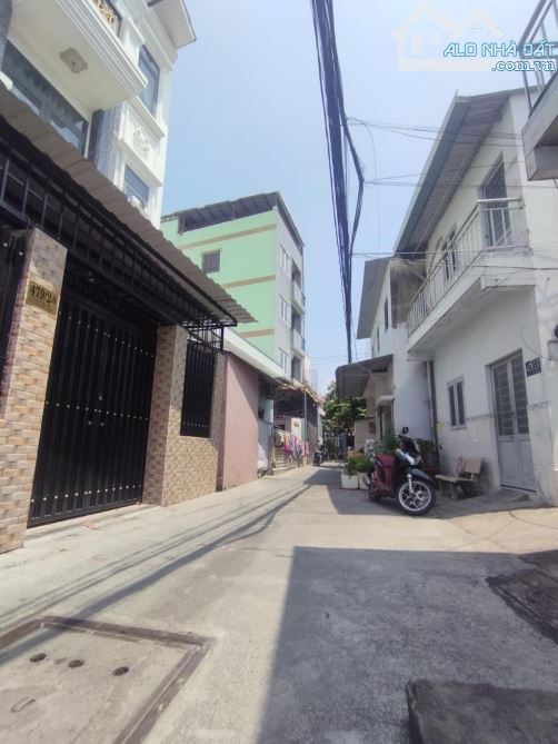 Nhà 2 lầu Nguyễn Bình, Phú Xuân – 60m² – 5.3 tỷ – Xe hơi tới nhà, nội thất cao cấp