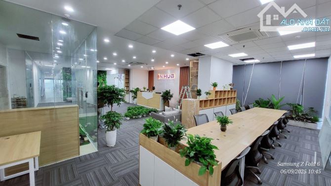Văn phòng trọn gói, Co-Working, Chỗ ngồi làm việc, VP đại diện tại Keangnam giá 2 Triệu/th