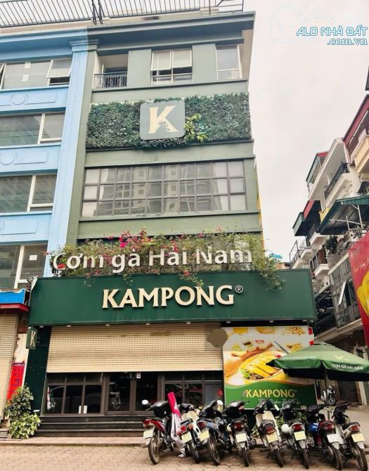 Cho thuê MBKD Phố Triều Khúc - Thanh Xuân, 140m2 x 5 tầng, Mặt tiền 6.5m. Giá ưu đãi