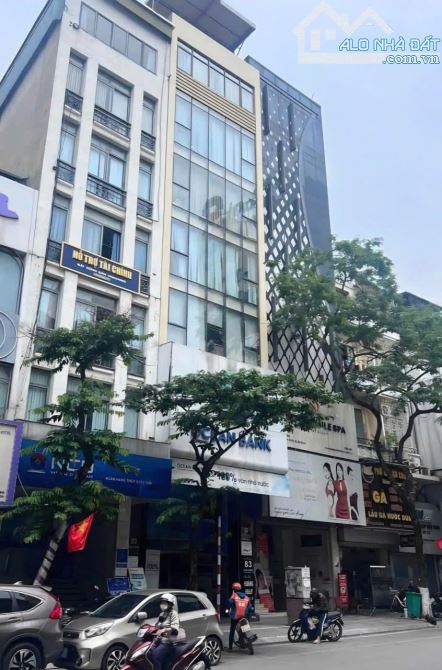 (Mới tinh) Mặt Phố Trịnh Đình Cửu 70m2  9T – Thang Máy – Vỉa hè – Ô tô 2 chiều