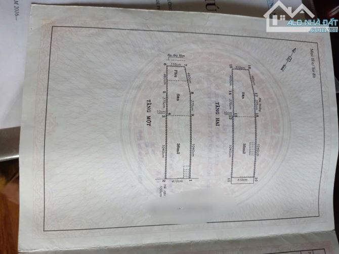 Nhà đất mặt đường Lê Lợi tặng nhà 2 tầng đoạn 2 chiều  Diện tích 78m, ngang 4,1m