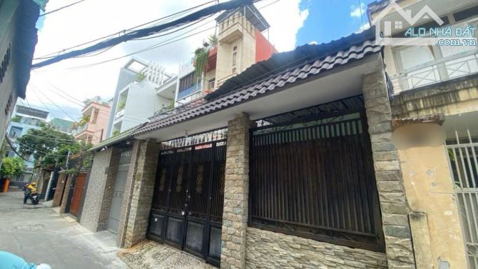 Bán Nhà Bình Thạnh Ngang Hiếm 6mx15m, công nhận 86m2 XD mới 5 Tầng HXH  Sổ Vuông A4