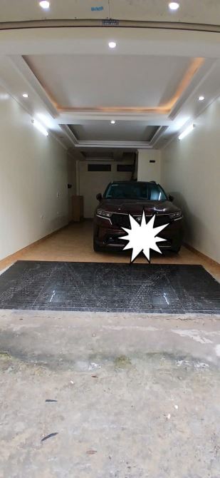 PHÂN LÔ Ô TÔ CHẠY VÒNG QUANH - HỒ ĐỀN LỪ - 45M2 - 5 TẦNG - 2 THOÁNG