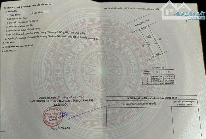 Mặt tiền Đại Cồ Việt - vị trí hiếm kinh doanh gần Vincom Đông Hà