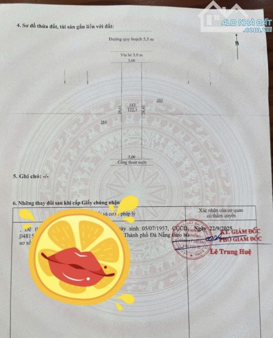 ĐẤT đường CHỢ MIẾU BÔNG_ Mặt tiền KINH DOANH sát CHỢ_ DT 122m2_ GIÁ 3Ty 85