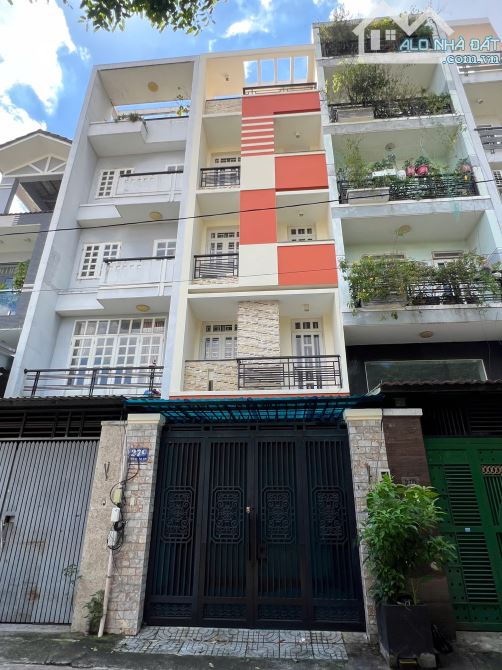 Bán Nhà Hoàng Diệu,P10, Phú Nhuận 4x16m Nhà Đẹp 4 Tầng Chỉ 19 Tỷ (ĐTL)