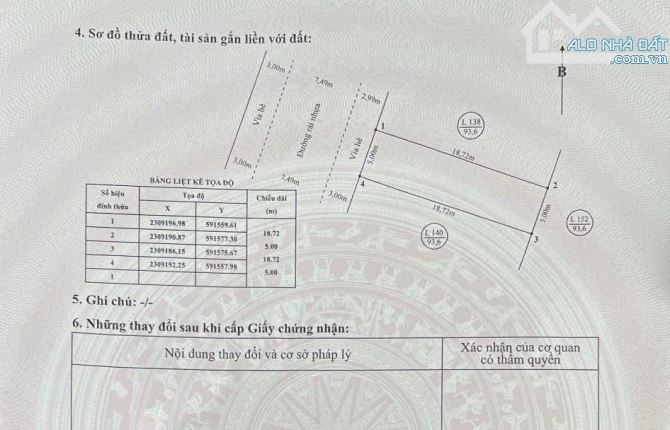 🌟 SIÊU PHẨM GIÁ TỐT – LÔ ĐẤT 93,6m² PHÂN LÔ ĐỐNG CHUỐI, HÙNG VƯƠNG – CHỈ 3,86 TỶ 🔥