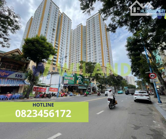 BÁN ĐẤT ĐẸP 2 MẶT TIỀN - HẺM OTO HOÀNG HOA THÁM P2 TP VŨNG TÀU-  DT 68M2 GIÁ CHỈ  9,2 TỶ