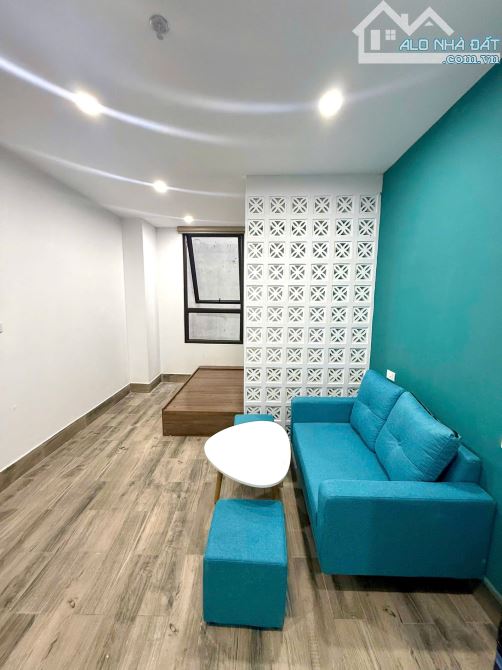 Cho Thuê CCMN 54 Đê Trần Khát Chân Hai Bà Trưng 25m2 Studio Cửa Sổ Ban Công Thang Máy 12P