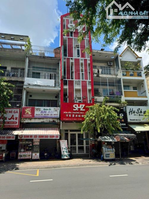 Vị Trí Kinh Doanh Sầm Uất - Mặt Tiền Nguyễn Trãi – Quận 5  5 tầng kiên cố