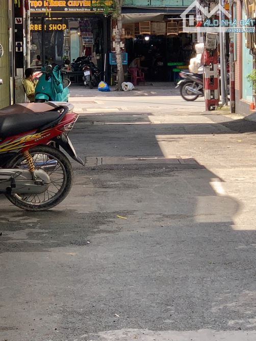 BÁN NHÀ HẺM XE HƠI - ĐƯỜNG ĐỒNG ĐEN - GẦN BÀU CÁT, ÂU CƠ, NGÃ TƯ BÀY HIỀN - 58M2 - NHỈNH 6