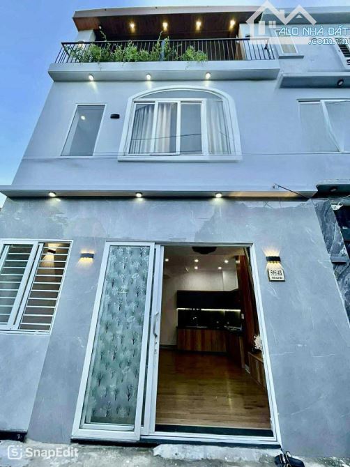 🏩🌅⭕️Bán gấp nhà 3 tầng Kiệt Trần Cao Vân, oto vào được, 4,5 tỷ thương lượng