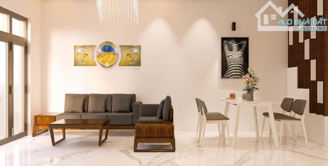 NHÀ MỚI 5 TẦNG  XÁCH VALI Ở LUÔN