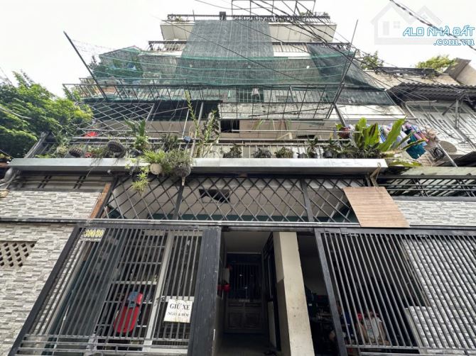 Toà CHDV 300/80 Xô Viết Nghệ Tĩnh, Bình Thạnh; 220m2 (10x22); 6 Tầng 50P; HĐT 200Tr/Th