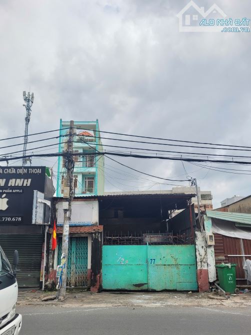 Nhà mặt tiền 77 Ung Văn Khiêm, Bình Thạnh; 619m2 (19 x 65; Nở hậu); Hầm 8 Tầng; Bán 72 Tỷ