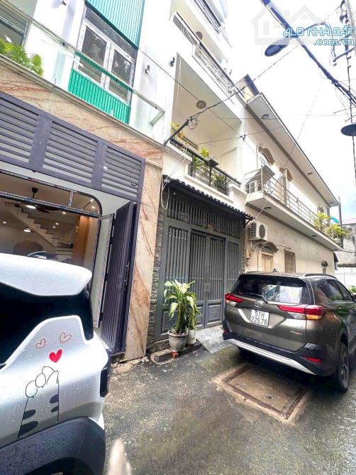 4❌12m, BÁN NHÀ 4 TẦNG XÂY MỚI, NGUYỄN VĂN LƯỢNG, P16 GÒ VẤP, 7 TỶ nhinhr