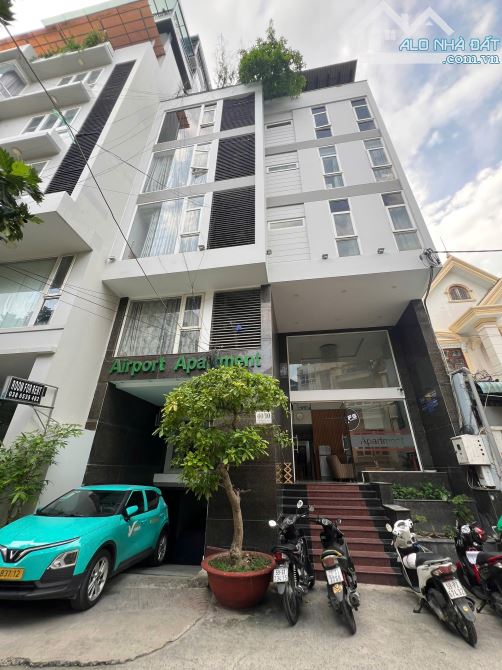Bán tòa nhà chdv đường Cửu Long sẵn HĐT 143,33tr, DT 10x20m, hầm + 6 tầng, Giá 53 tỷtl