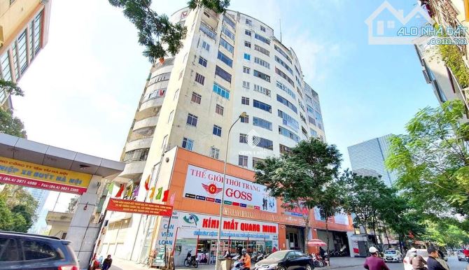 Bán căn hộ Chung cư Thành Đô – 27 Lạc Trung — 80m², 2PN, Tầng 3 — 3.67 tỷ (TL)