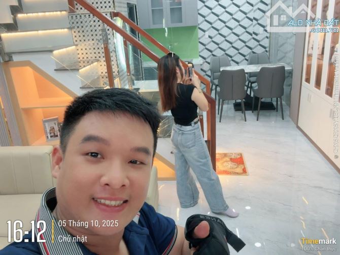 4.3❌12m, BÁN NHÀ 4 TẦNG, HXH, 7Pn, THỐNG NHẤT, P11 GÒ VẤP, 6 tỷ hơn