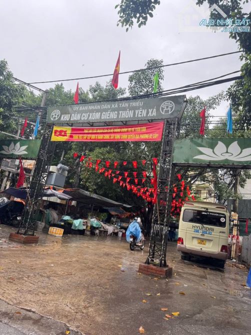 BÁN ĐẤT ĐẸP GẦN Ô TÔ YÊN XÁ DT 56M2, MT 5M, 2 MẶT NGÕ. GIÁ HƠN 9 TỶ