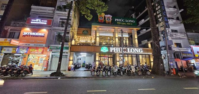 Bán nhà 2 mặt tiền Trần Quang Khải, P. Tân Định, Quận 1 (16 x 20m) - 3 lầu - HĐ T 250Tr