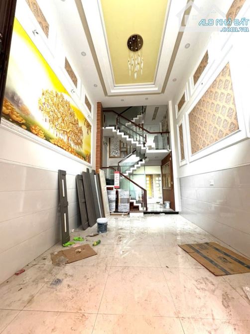 HẺM 8M THÔNG- 5 TẦNG -CHIẾN LƯỢC- BÌNH TRỊ ĐÔNG - BÌNH TÂN -DT: 4*16M- 7 TỶ 8