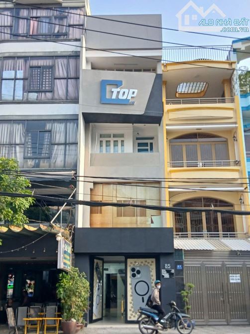 Nhà 4 tầng Chợ Lớn P11 Quận 6 (4x19) giá chỉ 17 tỷ 500 TL