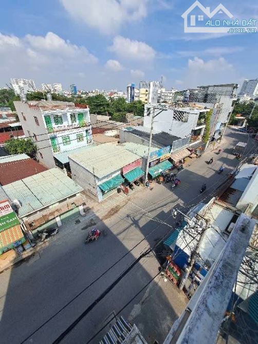 NHÀ 5 Tầng MẶT TIỀN đường An Phú Đông 09, P. APĐ , Quận 12 DT 56m2 (4mx14m) đường 12m