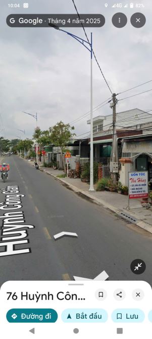 Bán nhà đất đường Huỳnh Công Giản Phường 4 Tp Tây Ninh Tỉnh Tây Ninh( phường Tân Ninh) dt