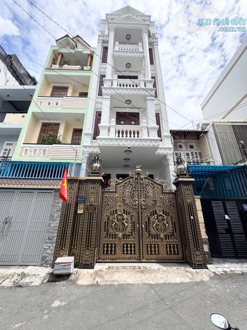 Biệt thự mini 6 tầng có thang máy , ngay phan văn trị gò vấp