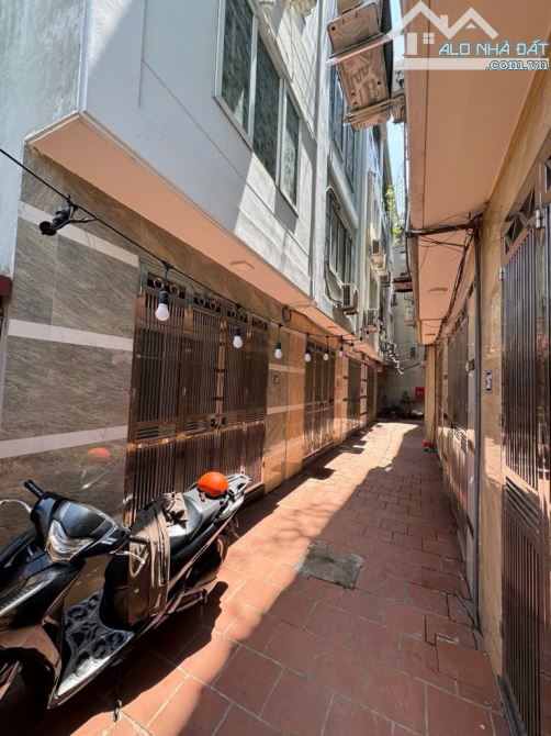 GIÁ RẺ NHẤT KHU VỰC-NHÀ ĐẸP HOÀNG MAI-NGÕ THOÁNG MẶT TIỀN RỘNG-32M2 - 5 TỶ 6