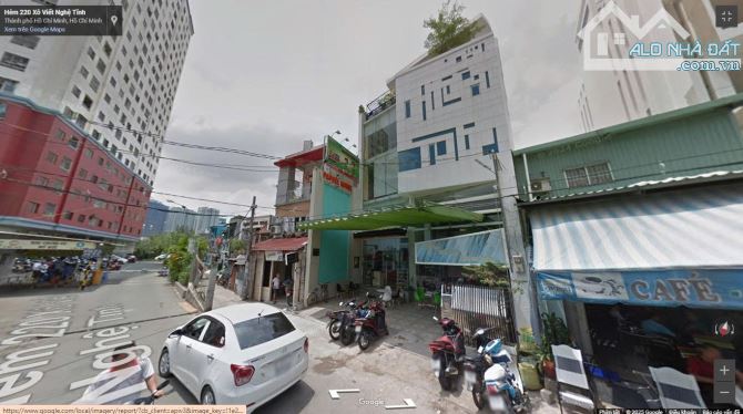 Bán Nhà Xô Viết Nghệ Tĩnh Gần Hàng Xanh - 7 Tầng - Ngang 10m - 47.9 Tỷ