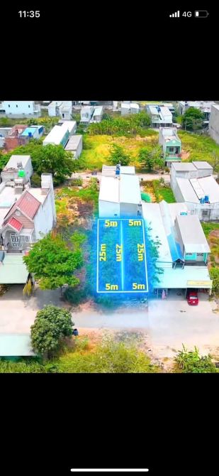 CẦN BÁN GẤP 2 NỀN LIỀN KỀ NGAY CHỢ CÂY DƯƠNG GIÁ 3TY4 DT 10X25 SHR SANG TÊN CÔNG CHỨNG