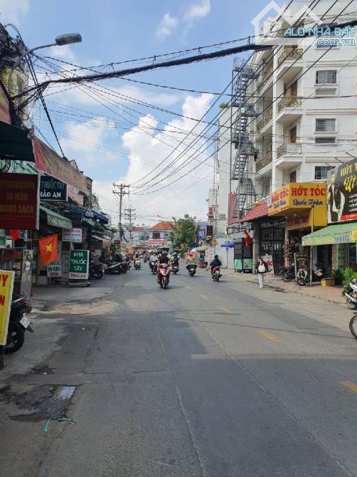 Mặt Tiền Đường Sơn Kỳ- Tân Phú: 4m x 25m, 4 tầng Giá 12tỷ5.