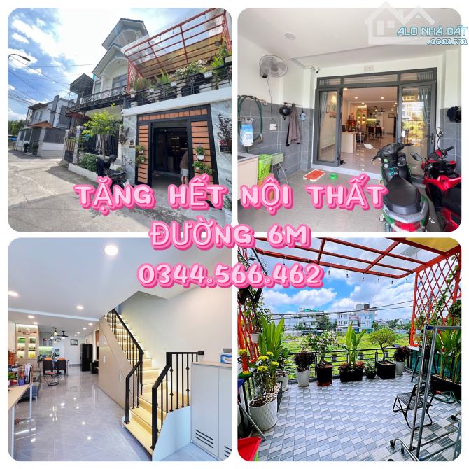 CẦN TIỀN HẠ 200TR - NHÀ 2 TẦNG - TẶNG NỘI THẤT - 6tỷ2