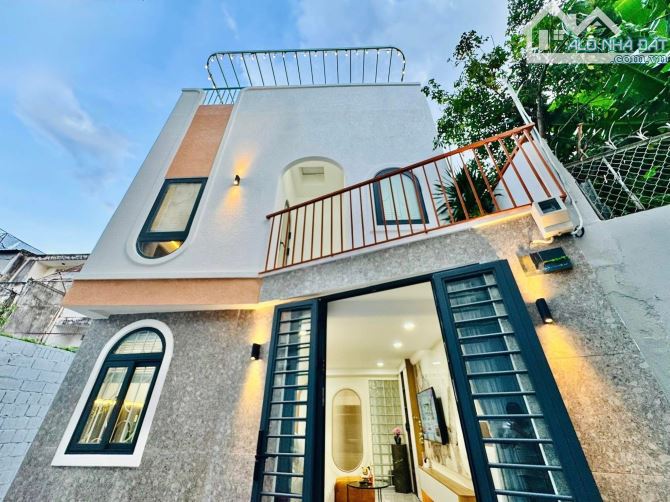 Bán Nhà Bình Thạnh - Gần Bà Chiểu - 2 Tầng - 40m2 - Full Nội Thất - Chỉ 6.35 Tỷ