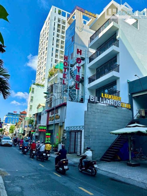🔥[PHÚ NHUẬN] MẶT TIỀN TRƯƠNG QUỐC DUNG - TÒA NHÀ 8 TẦNG - GẦN 120M2 - 35T