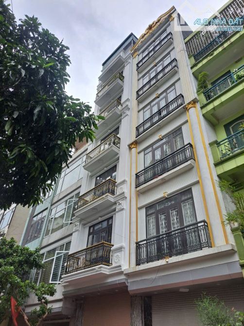 VẠN PHÚC - THANG MÁY - FULL NỘI THẤT - PHÂN LÔ VỈA HÈ - KINH DOANH- 7T.