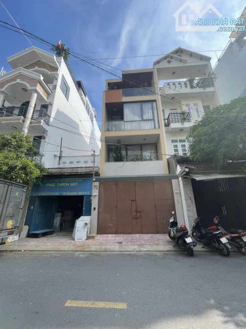 GIÁ TỐT ! MẶT TIỀN NB CMT8 TÂN BÌNH , 5MX22M , 5 TẦNG , CHỈ 22.5 TỶ TL ( CÁCH METRO 200M)