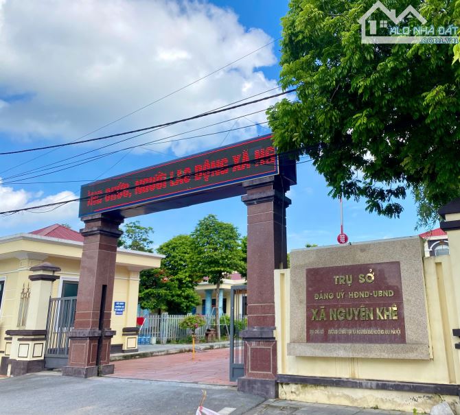 💥 SIÊU PHẨM LÔ GÓC 71,9m² NGUYÊN KHÊ – ĐÔNG ANH CŨ - CHỈ 5 TỶ NHỎ