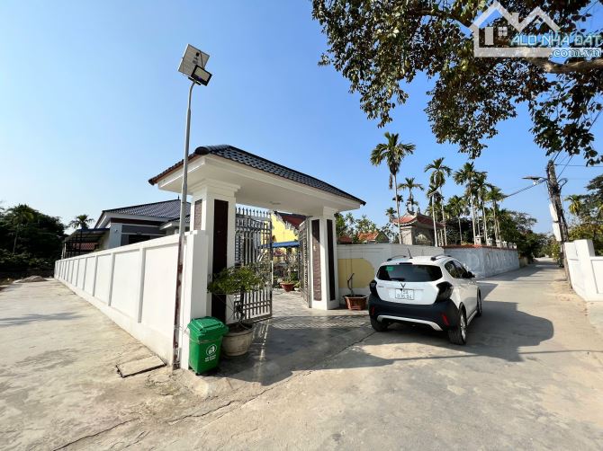 bán lô góc hai mặt tiền tại quốc tuấn An Dương