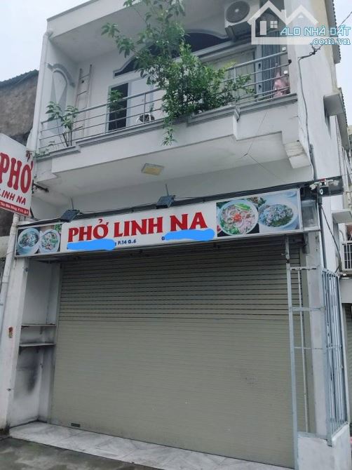 Nhà Đang Kinh Doanh Quán Ăn - Tọa Lạc Đường Tân Hòa Đông Quận 6
