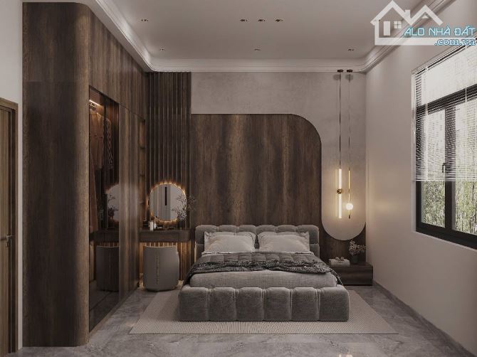 BÁN NHÀ MỚI - 5 TẦNG FULL NỘI THẤT – (69m2) 5PN - HẺM XE HƠI – GẦN BỐN XÃ GIÁP QUẬN 6 – CH