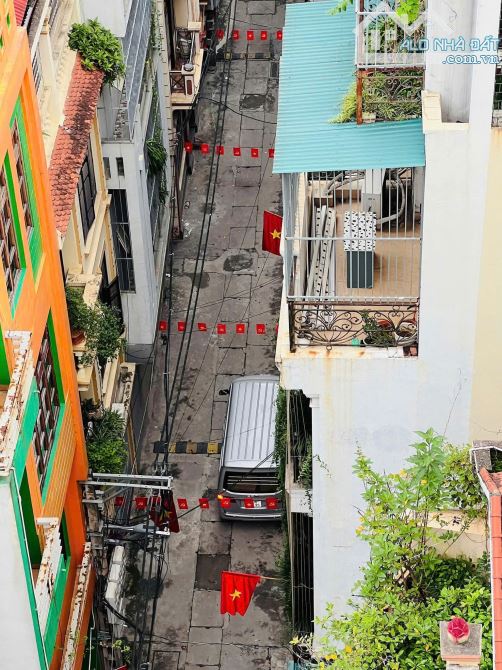 MẶT NGÕ Ô TÔ TRÁNH - LÔ GÓC 9 TẦNG HẦM - TOÀ CCDV BỀ THẾ MẶT NGÕ - TRUNG TÂM QUẬN BA ĐÌNH