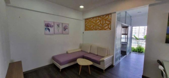 Chung chư xuân phú có 2 wc đầy đủ nội thất