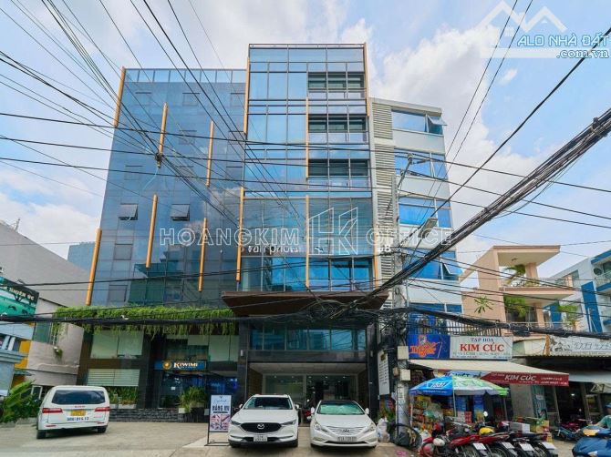 Văn phòng giá rẻ Bình Thạnh - Tân Cảng 80m2 chỉ 350k/m2