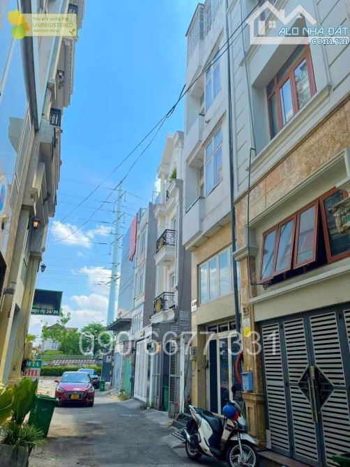 ‼️ Bình Thạnh - Hẻm xe hơi thẳng 1 trục - 83m2 vuông vức - Hơn 13 tỷ (tl)