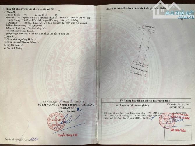 📌📌📌LÀM VIỆC TRỰC TIẾP GIÁ TỐT !!! 👉 Bán lô đất khu hoà ninh 1 giá tốt