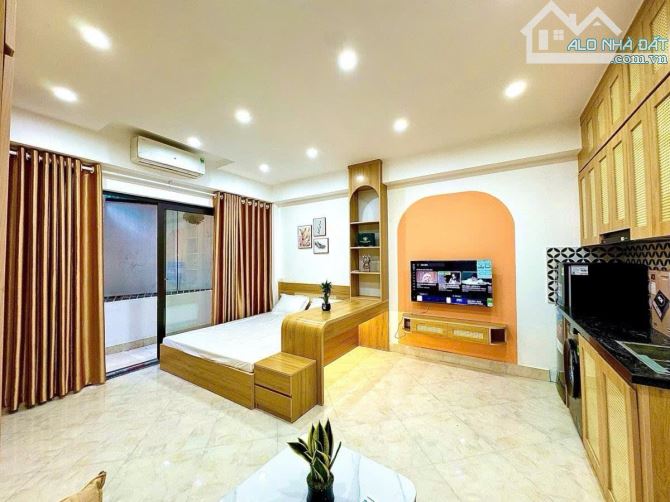 Bán Tòa Căn hộ Doãn Kế Thiện 65m x 9 tầng Thang máy 2 mặt Ngõ Ô tô tránh Kinh doanh 25 tỷ