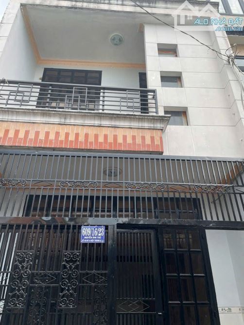 🔥🔥 NHÀ HẺM OTO- 40M2 HAI MẶT TIỀN - GẦN NGUYỄN ẢNH THỦ, CHỢ HIỆP THÀNH - GIÁP GIÒ VẤP